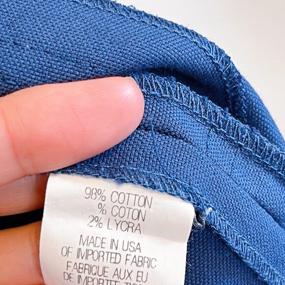 THEORY SLATE BLUE SHEATH DRESS SZ 10 - Picture 5 of 10